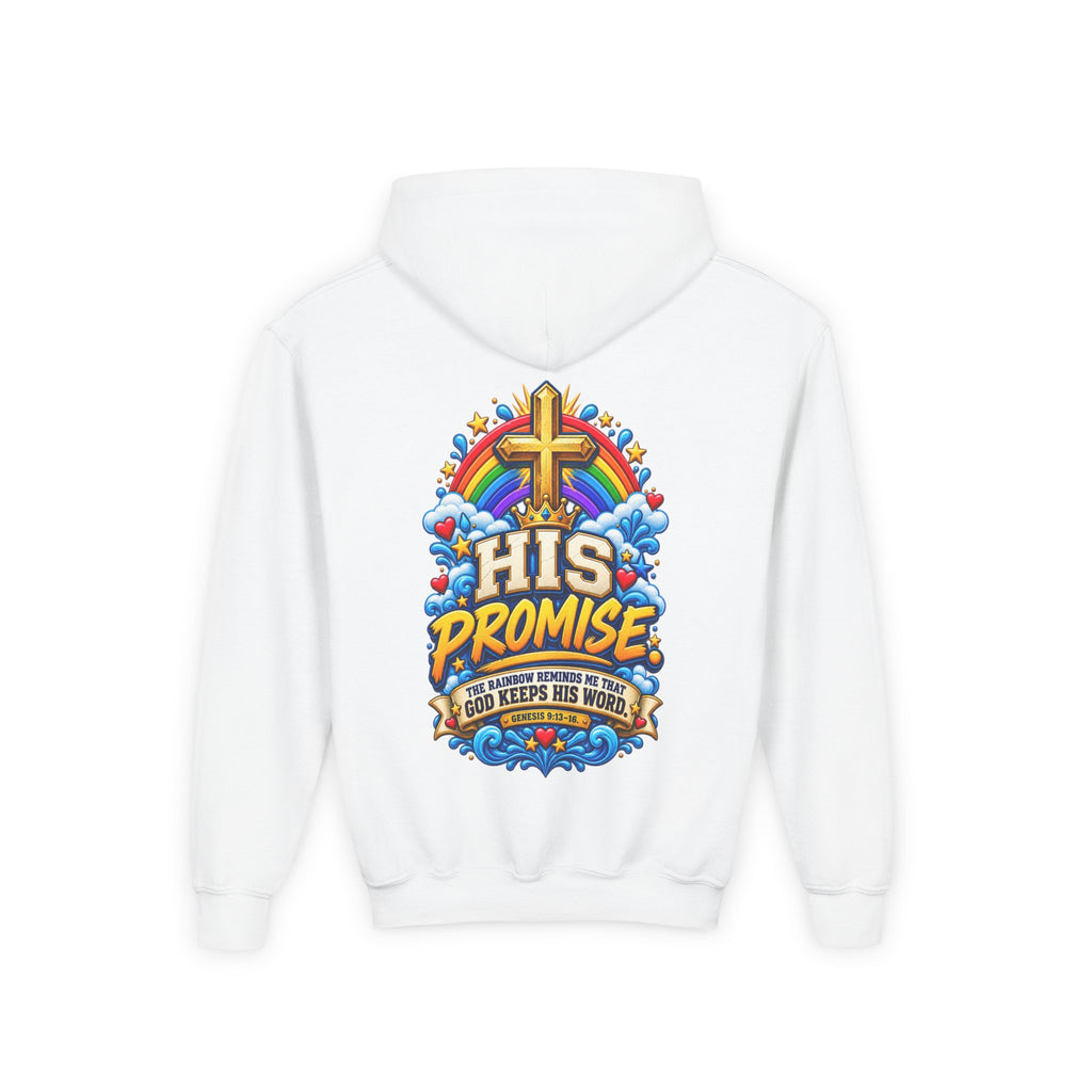 Youth Hoodie – "His Promise"