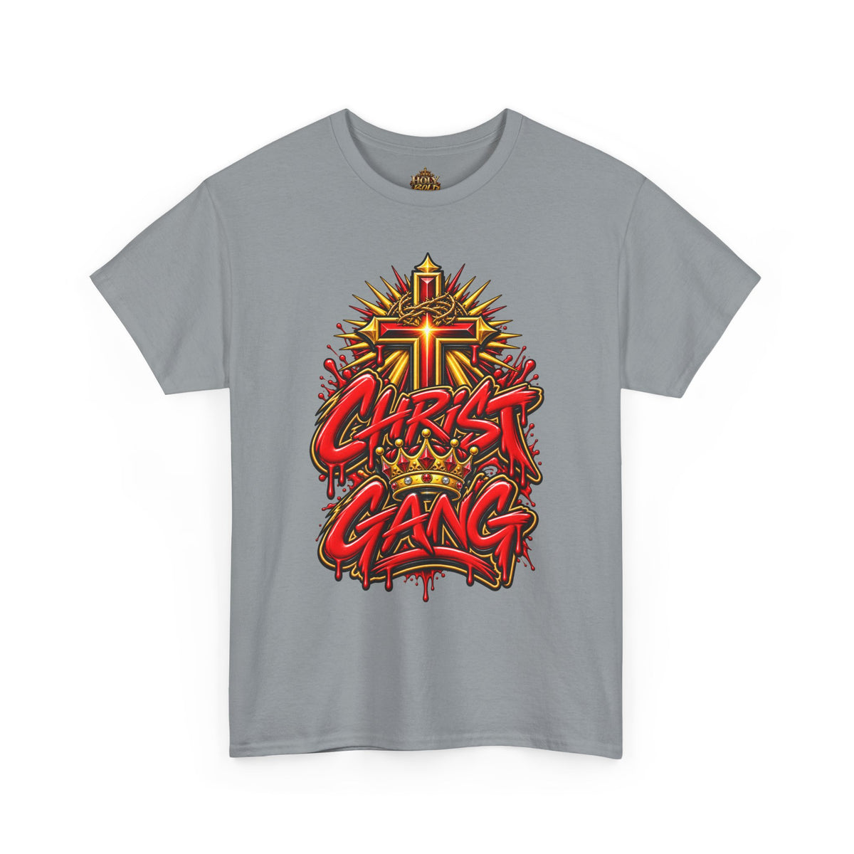 Red Christ Gang Graphic Tee