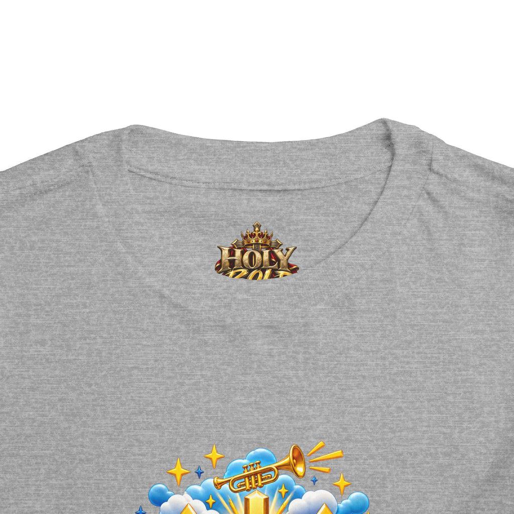Toddler Tee - "I'm Not Waiting for the End, I'm Waiting for Jesus"