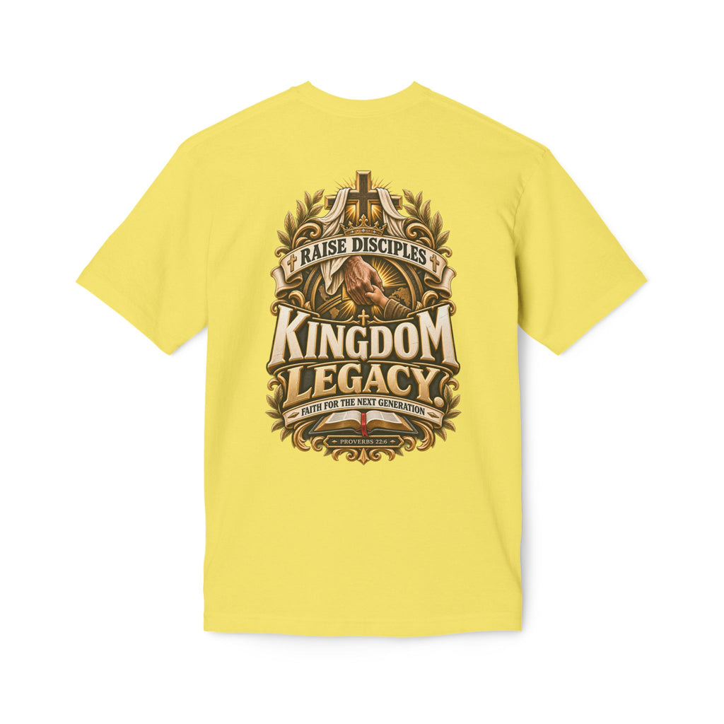 Kingdom Legacy T-Shirt – "Raise Disciples"