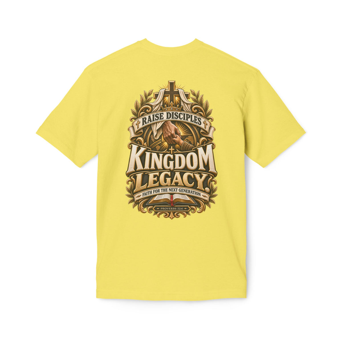 Kingdom Legacy T-Shirt – "Raise Disciples"