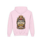 Youth Hoodie - "I Choose To Bow Now"
