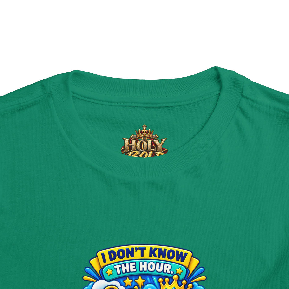 Toddler Tee — "Be Ready!"
