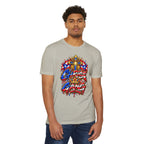 Puerto Rican Flag Styled Christ Gang Tee