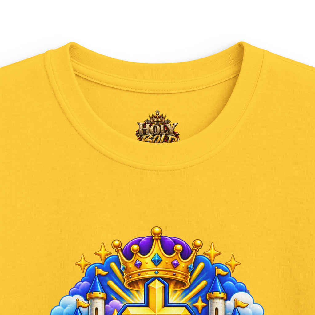 Kids 'The King Is Coming' Christian Tee