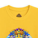 Kids 'The King Is Coming' Christian Tee