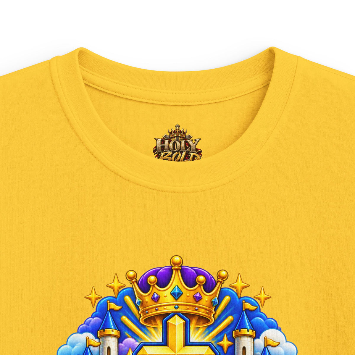 Kids 'The King Is Coming' Christian Tee