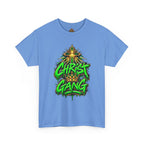 Neon Green Christ Gang Streetwear T-Shirt