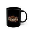 Unashamed Gospel Mug – Christian Coffee Cup (Romans 1:16)