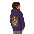 Youth Hoodie - "I Choose To Bow Now"