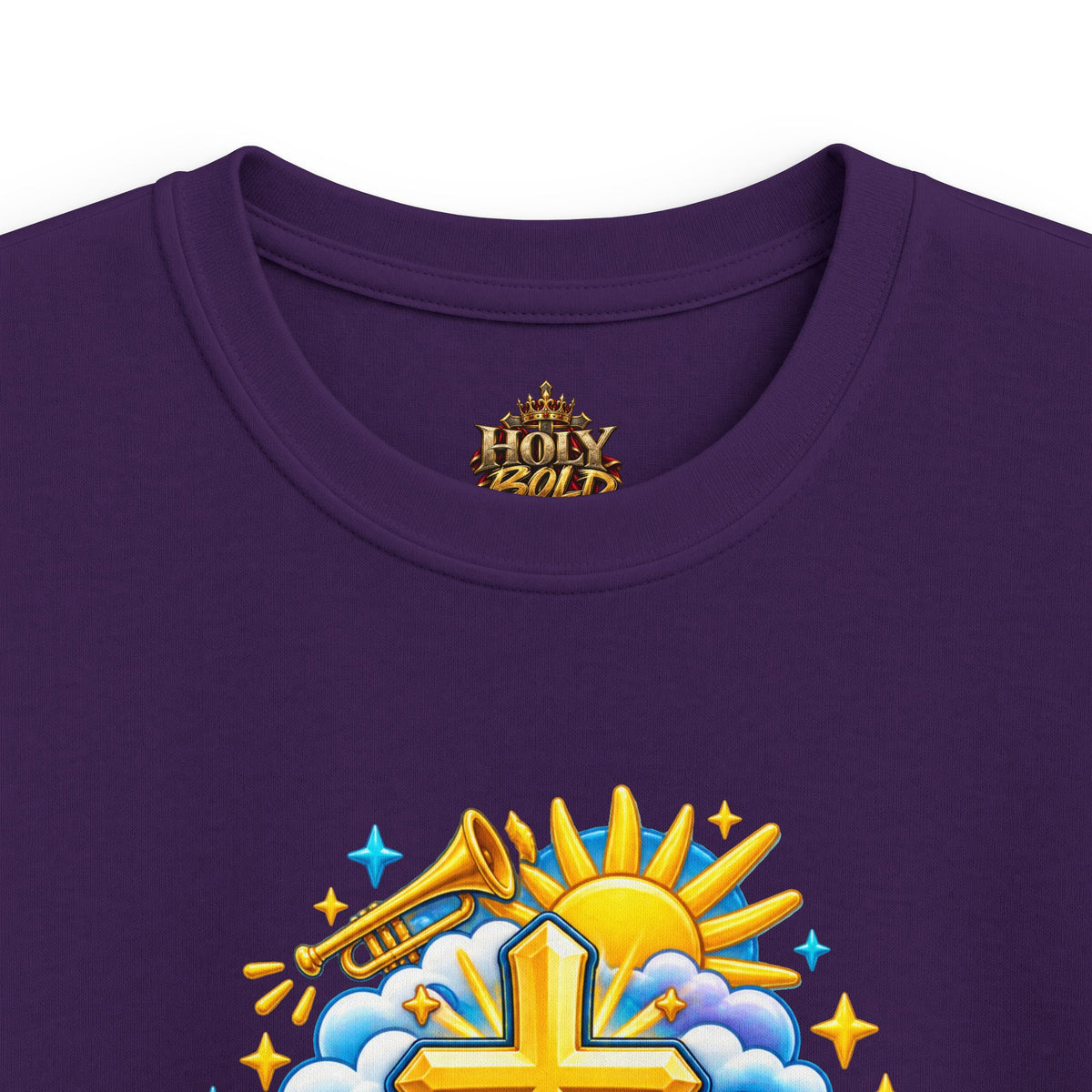 Kids Tee — "I'm Waiting for Jesus"