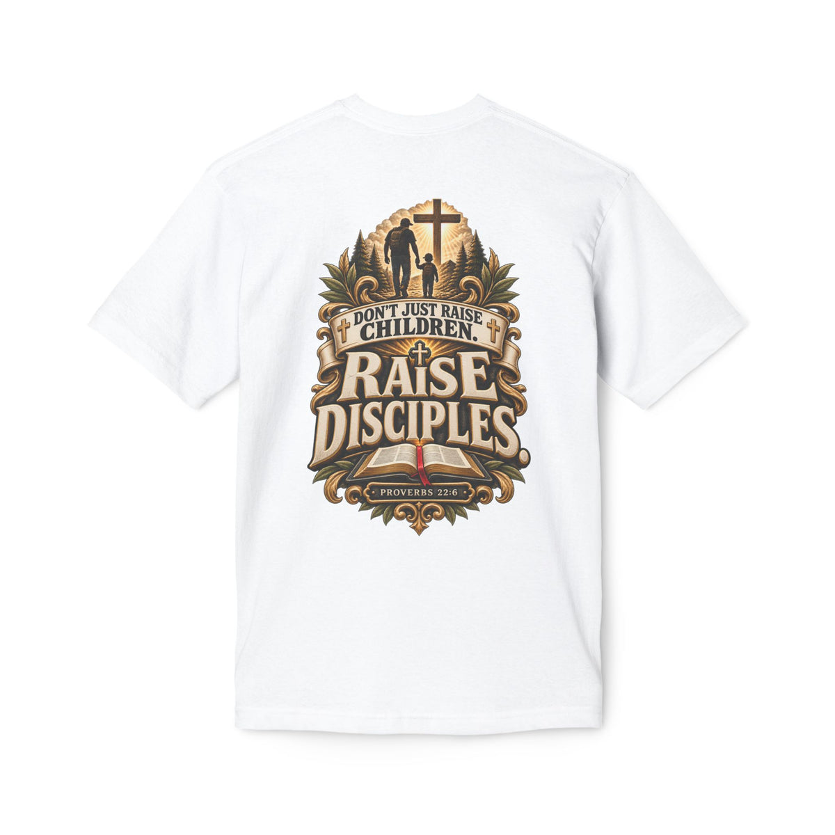 "Raise Disciples" Christian Faith Tee