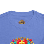 Toddler Tee — “My Heart Belongs to Jesus”