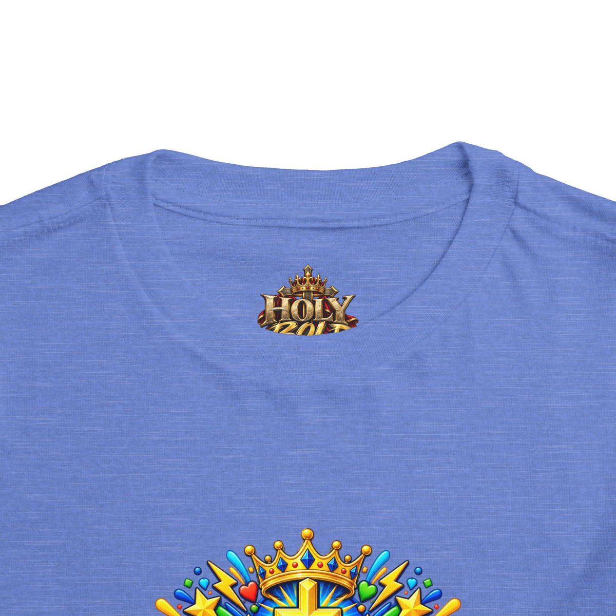 Toddler Tee - "Jesus! One Name, One Way"