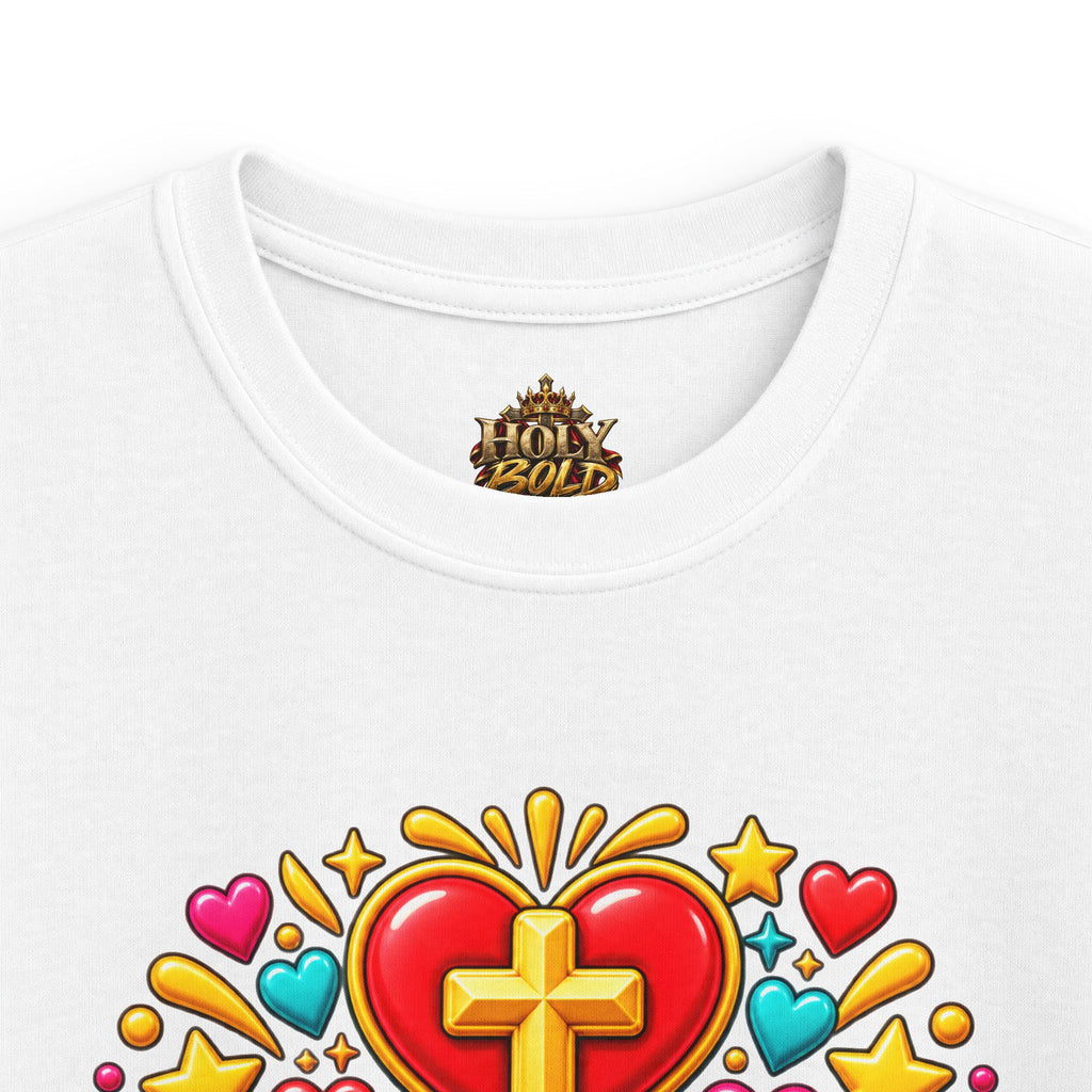Kids Tee — "My Heart Belongs to Jesus"