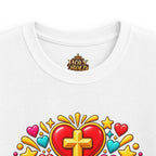 Kids Tee — "My Heart Belongs to Jesus"