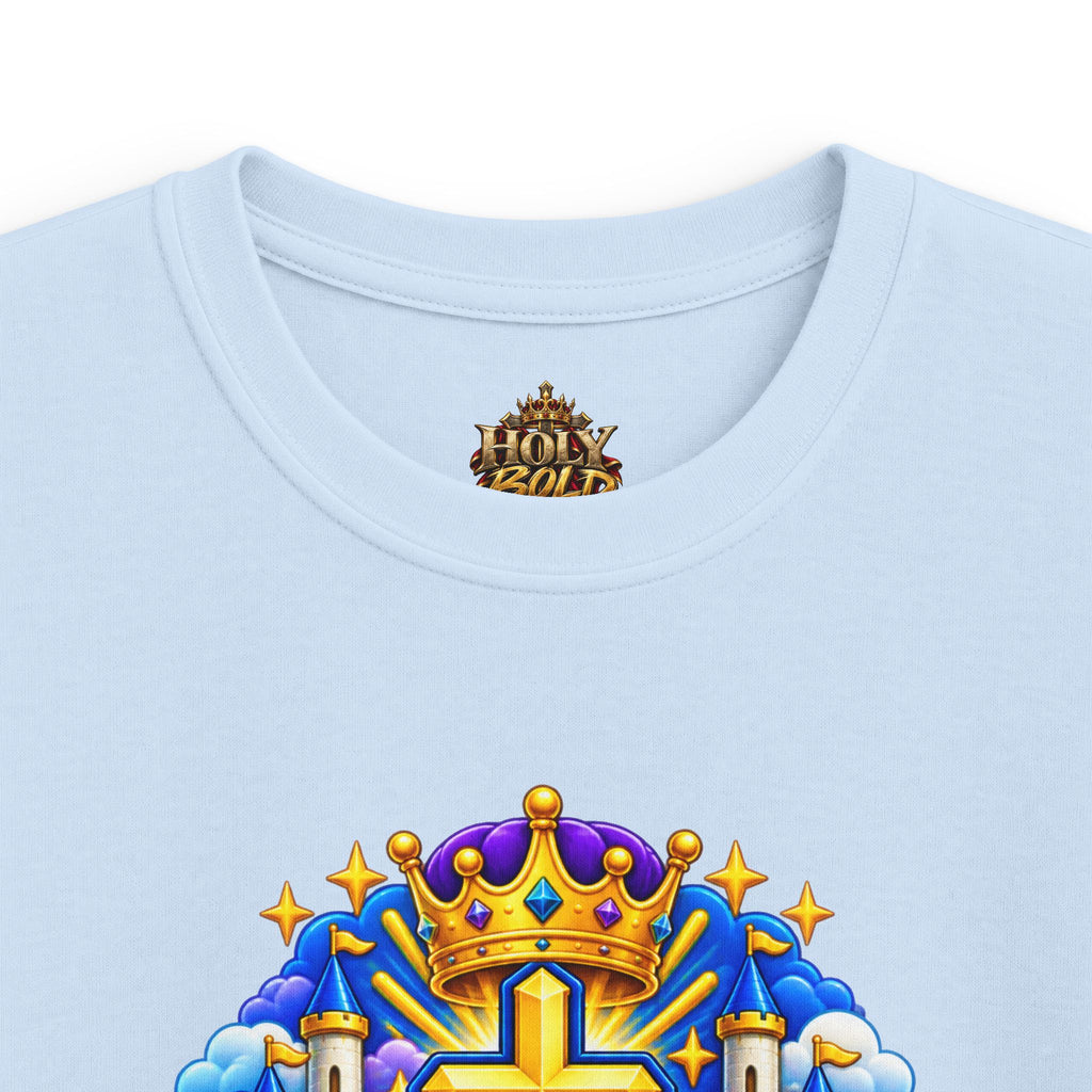 Kids 'The King Is Coming' Christian Tee