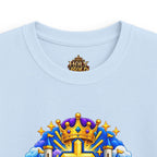 Kids 'The King Is Coming' Christian Tee