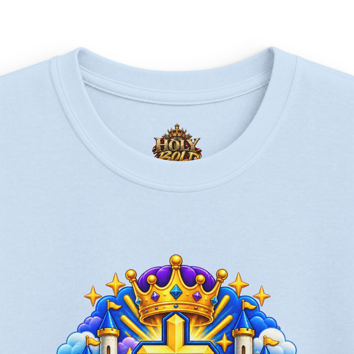 Kids 'The King Is Coming' Christian Tee