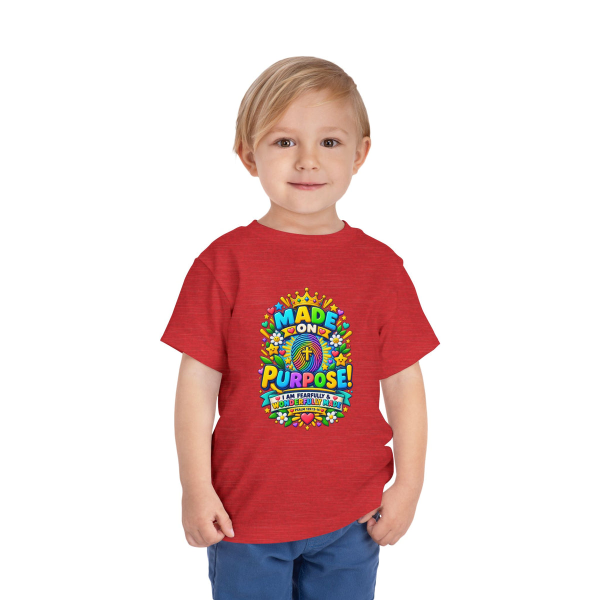 Made on Purpose Toddler Tee