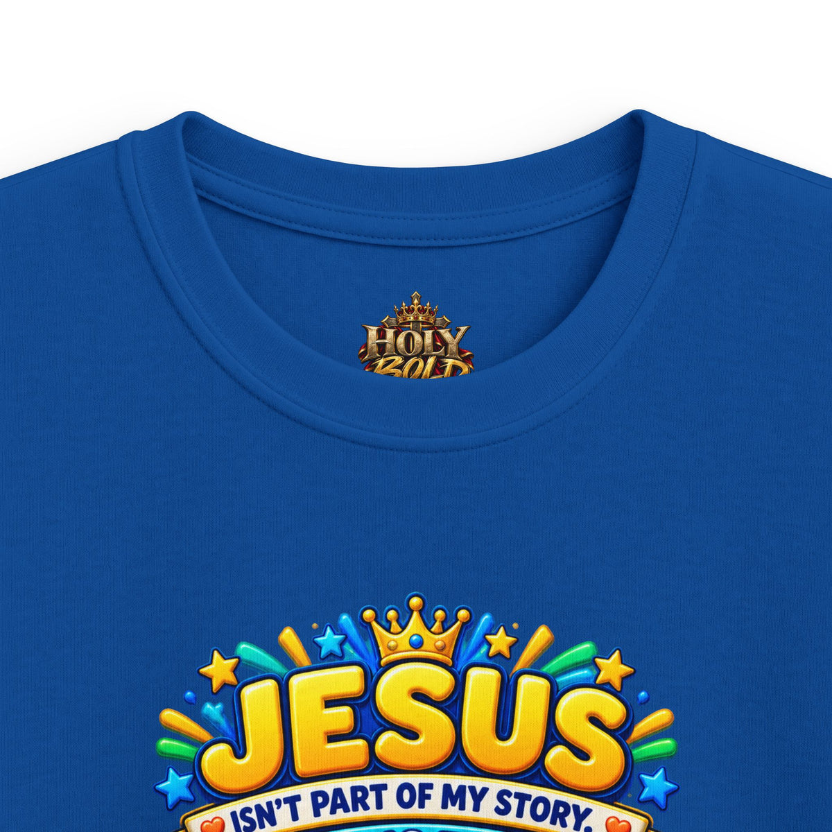 Kids Jesus Alpha Omega T-Shirt — "Beginning and the End" Christian Tee