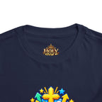 Toddler Tee — "When the World Looks Down, I Look Up"