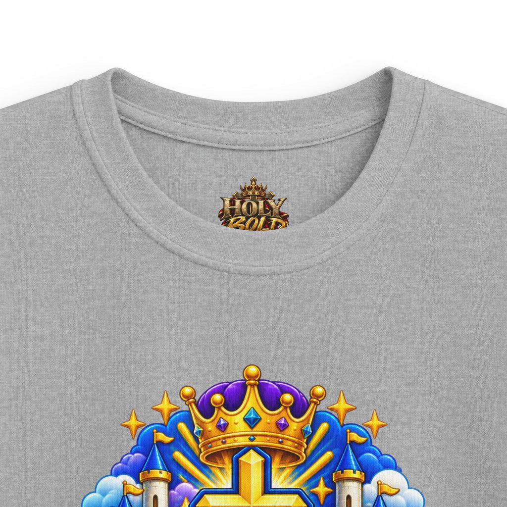 Kids 'The King Is Coming' Christian Tee