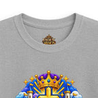 Kids 'The King Is Coming' Christian Tee