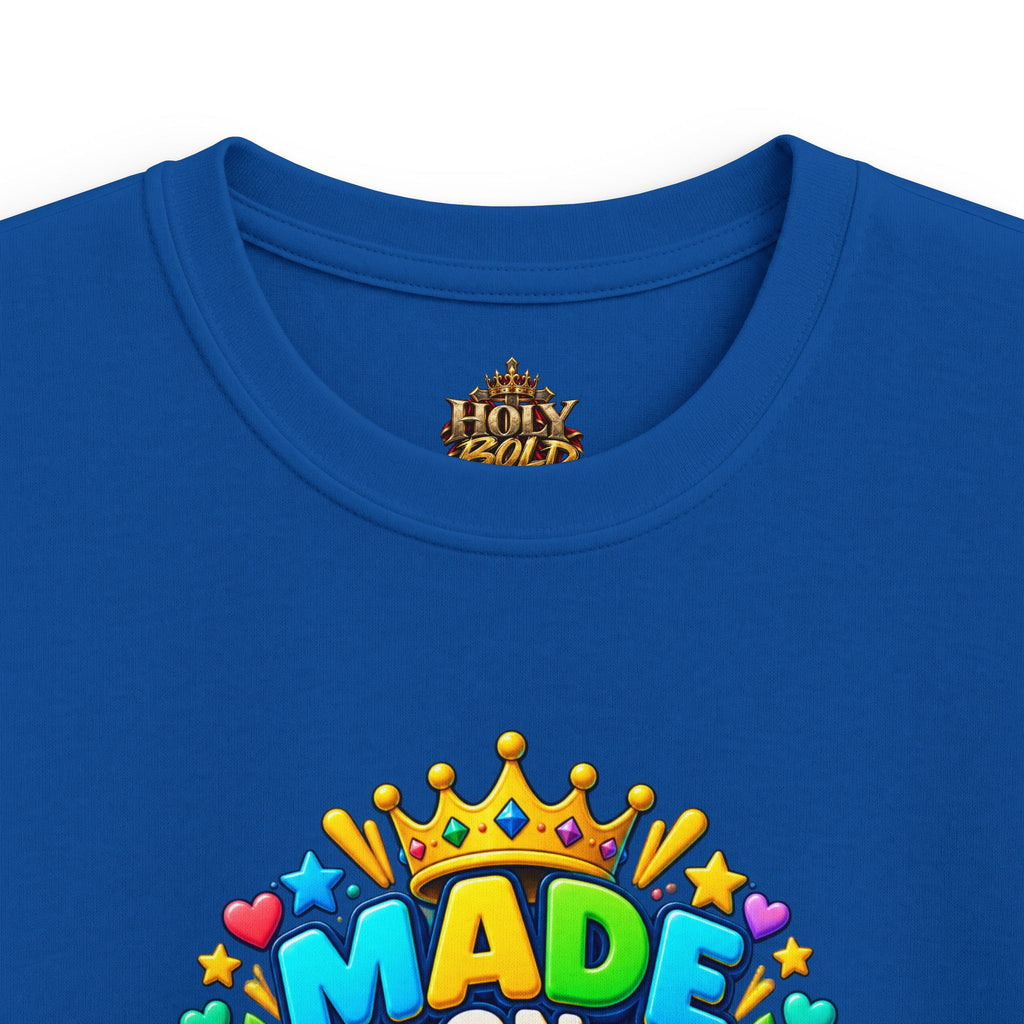 Kids Tee - "Made on Purpose"