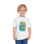 Toddler Tee — "When the World Looks Down, I Look Up"