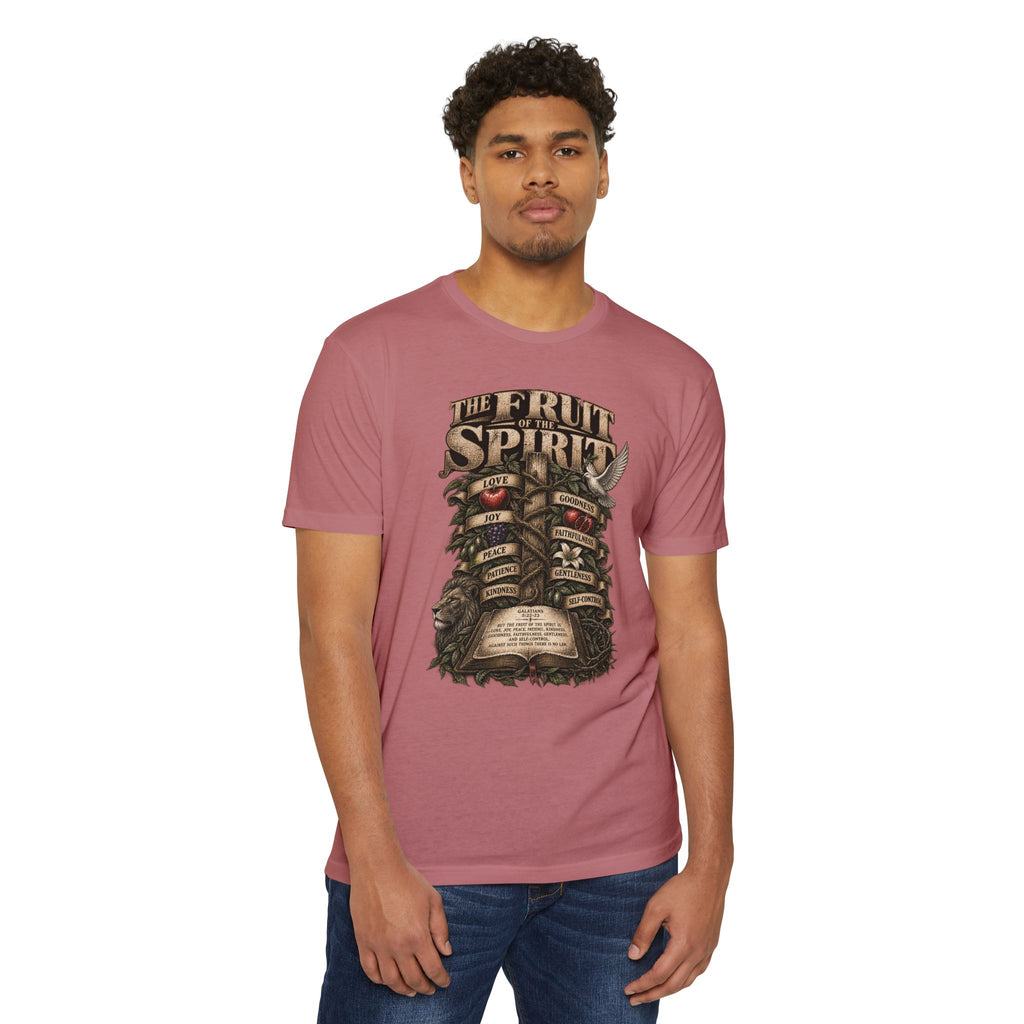 The Fruit of the Spirit T-Shirt — Christian Faith & Bible Verse Tee
