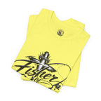 Christian 'Fisher of Men' T-Shirt — Matthew 4:19 Fishing Faith Tee