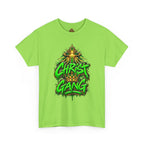 Neon Green Christ Gang Streetwear T-Shirt