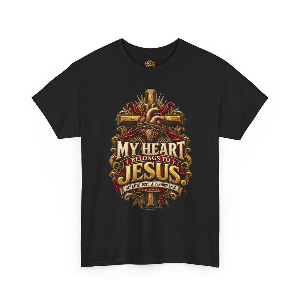 My Heart Belongs to Jesus