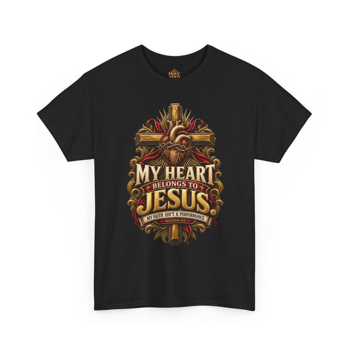 My Heart Belongs to Jesus