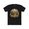 Straight Outta Heaven Graphic Tee - Christian Faith Inspirational T-Shirt