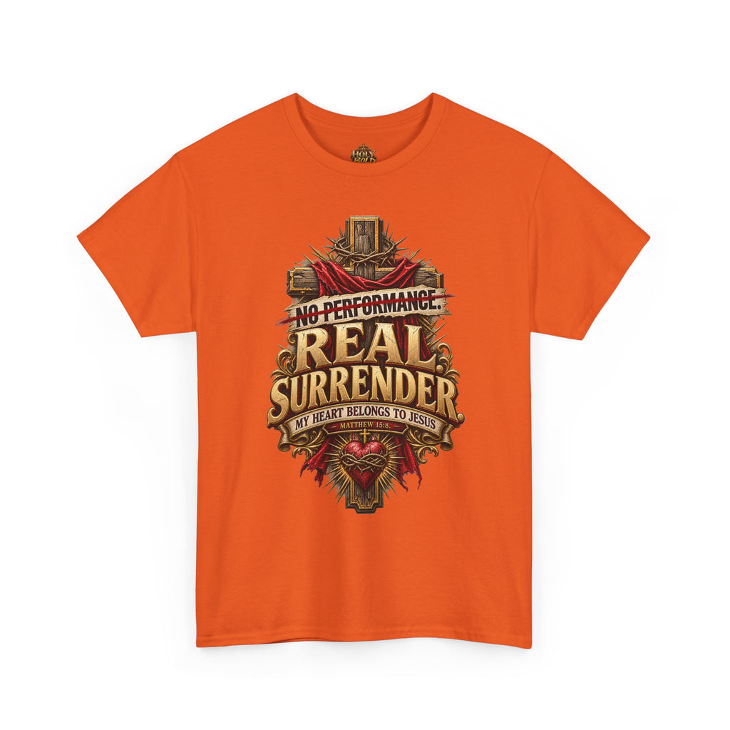 “Real Surrender” Graphic Tee