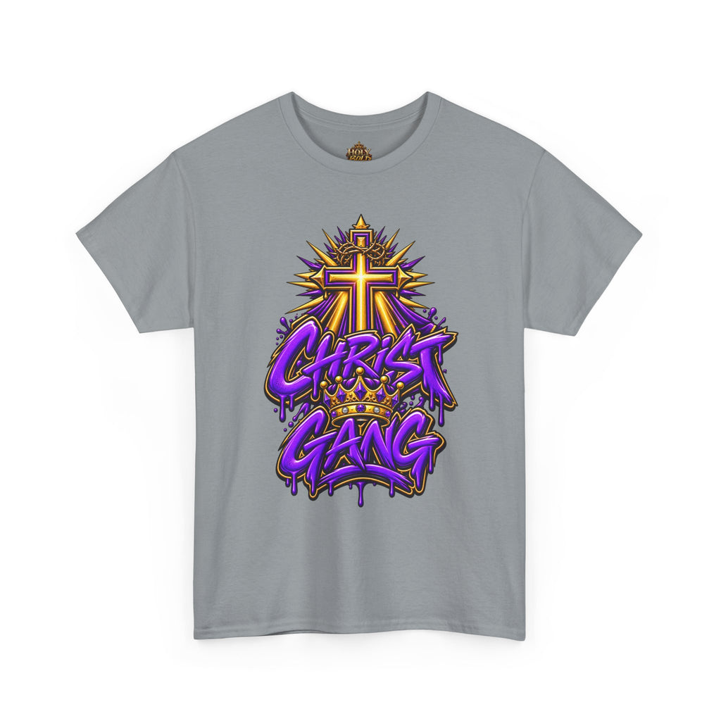 Purple Christ Gang T-Shirt