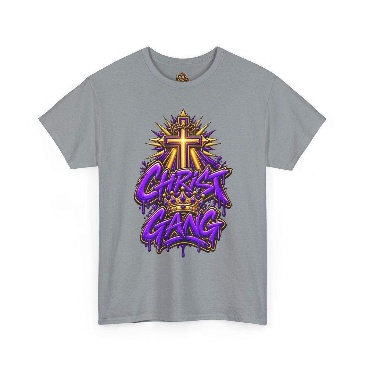 Purple Christ Gang T-Shirt