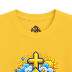 Kids Tee - "Eyes Up, Faith On"