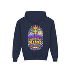 Youth Hoodie — "Ready for the King"