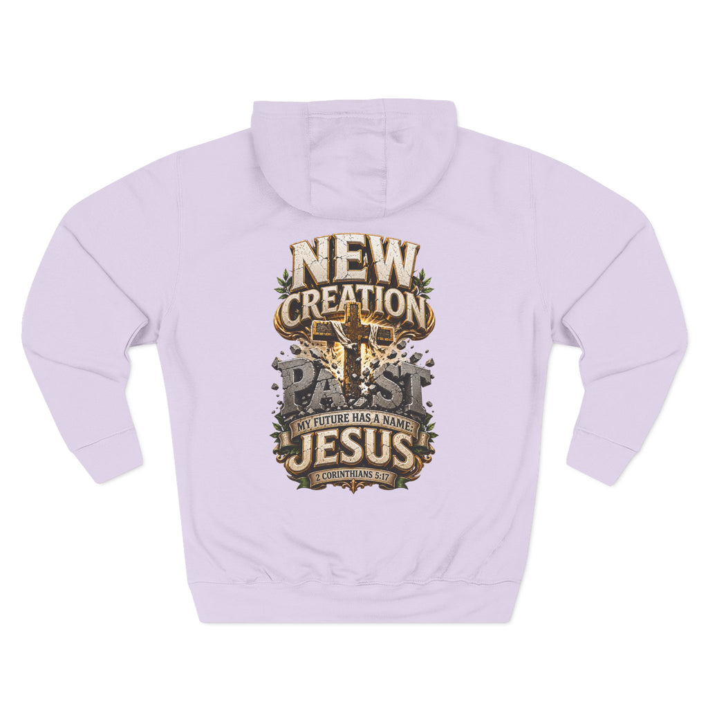 New Creation Graphic Hoodie