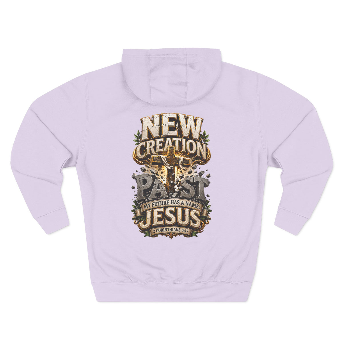 New Creation Graphic Hoodie