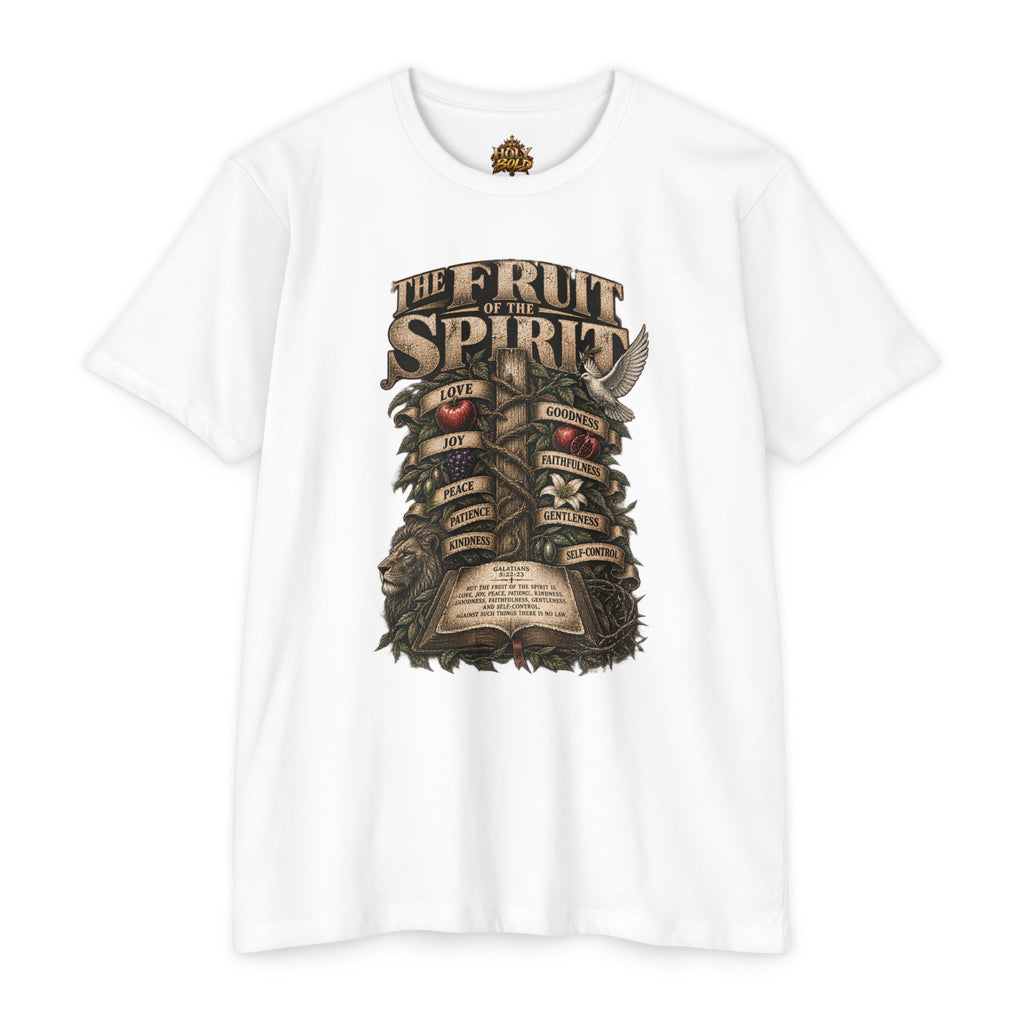 The Fruit of the Spirit T-Shirt — Christian Faith & Bible Verse Tee