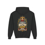 Youth Hoodie - "I Choose To Bow Now"