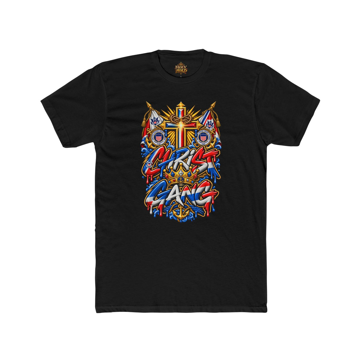 United States Coast Guard Christ Gang Graphic Tee