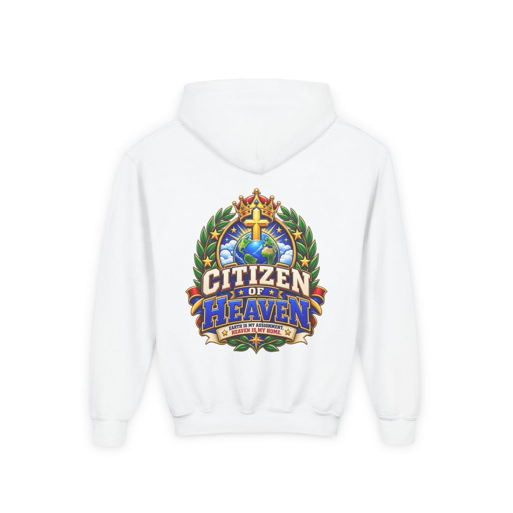 Youth Hoodie — "Citizen of Heaven"