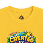 Kids Tee — "Created by God"