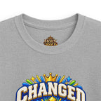 Kids Tee — "Changed in a Moment"