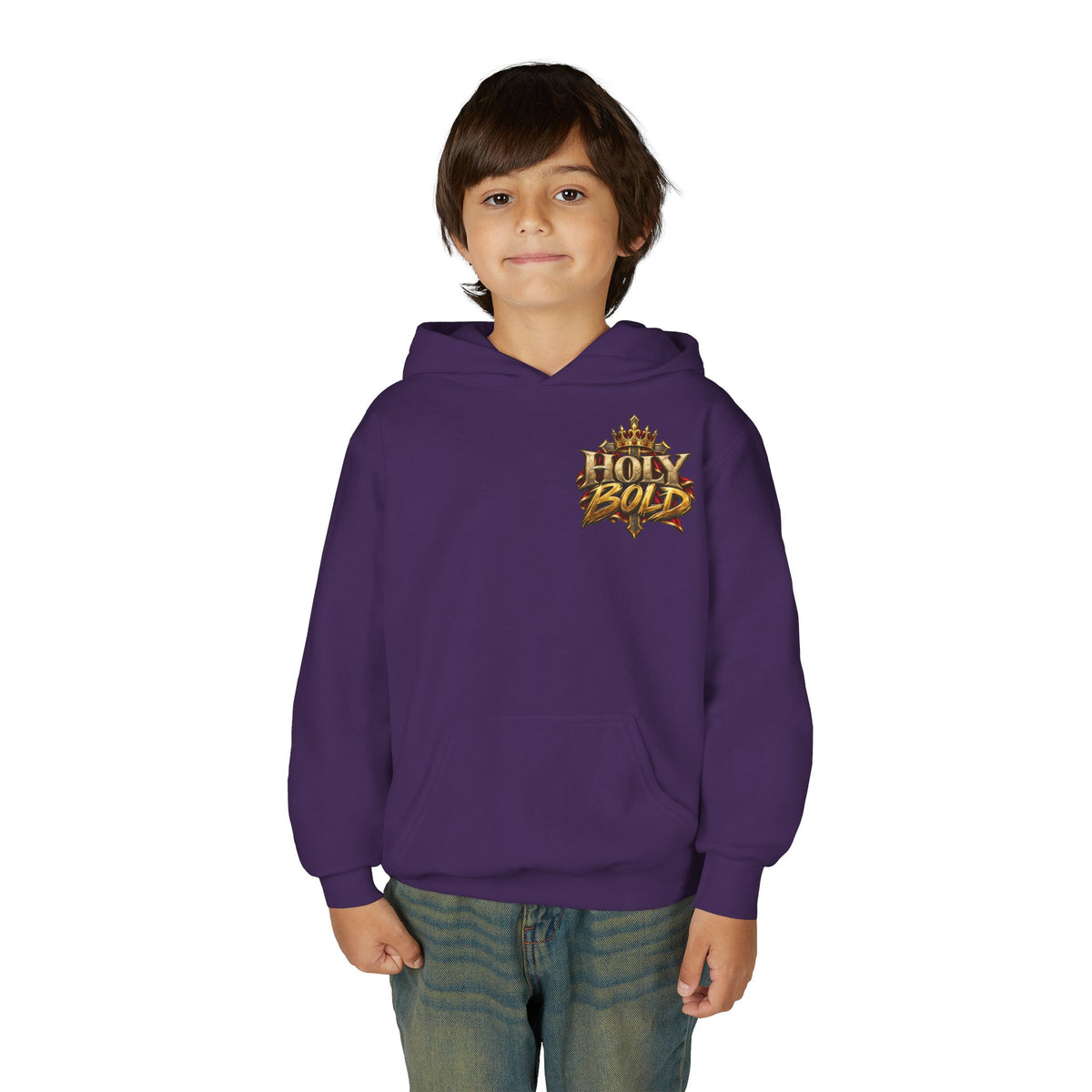 Youth Hoodie - He Is Alive